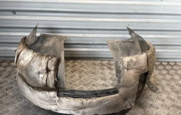 Ford Transit Courier Front wheel arch liner splash guards