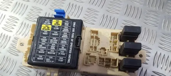 Subaru Legacy Fuse box set