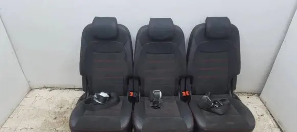Ford S-MAX Second row seats 