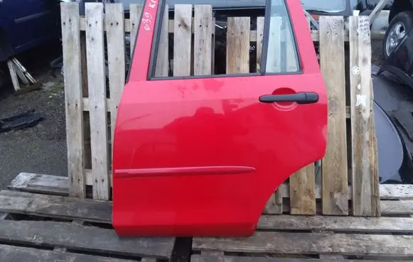 Rear door