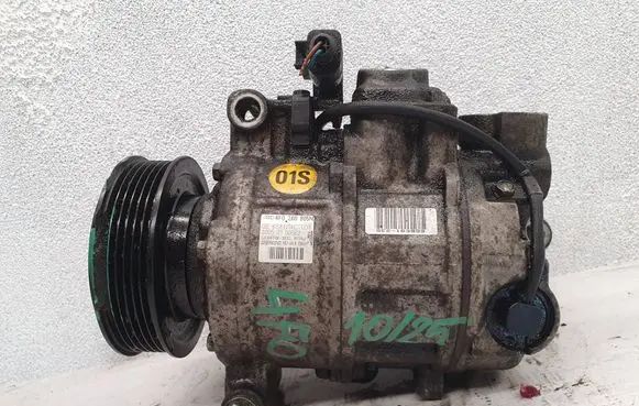Audi A6 S6 C6 4F Air conditioning (A/C) compressor (pump) 4F0260805N GE4471903832 20050100562