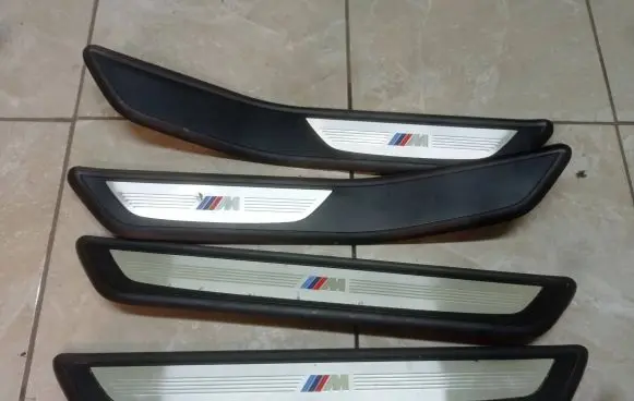 BMW 7 F01 F02 F03 F04 sill trim set (inner) 22339910