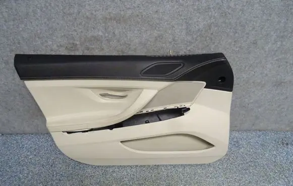 BMW 6 F06 Gran coupe Front door card panel trim