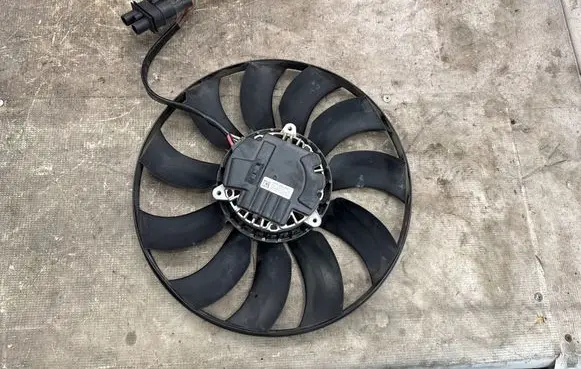 Volkswagen Golf VIII Electric radiator cooling fan 5WA959455T 0006433559 G49399101