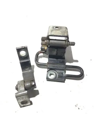 Front door hinge set