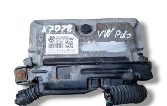 Volkswagen Polo IV 9N3 Engine control unit/module ECU BC.0102605.D 03C906024CD