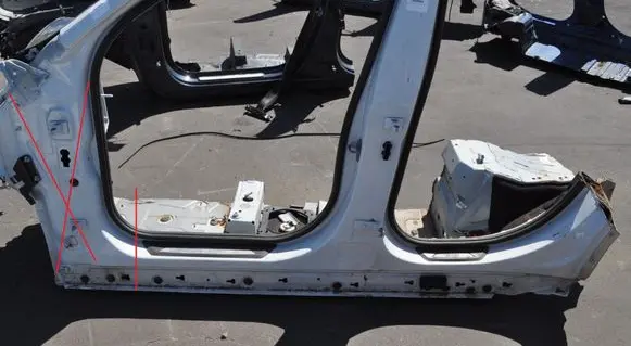 BMW X1 F48 F49 Side car body part
