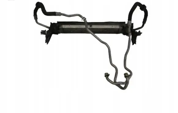 Engine oil radiator
