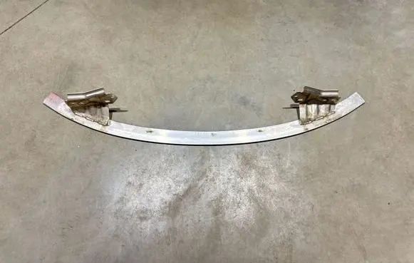 Tesla Model 3 Bottom radiator support slam panel 108489400B 110111600B