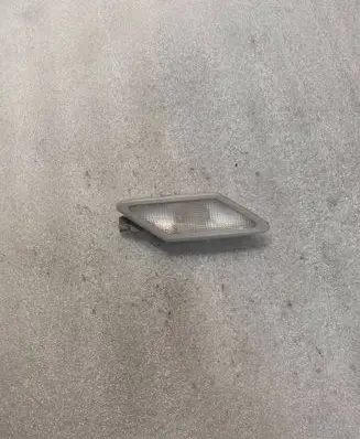 Rear seat light