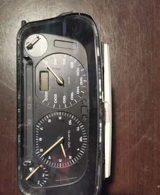 Volkswagen Golf III Speedometer (instrument cluster) 87001262