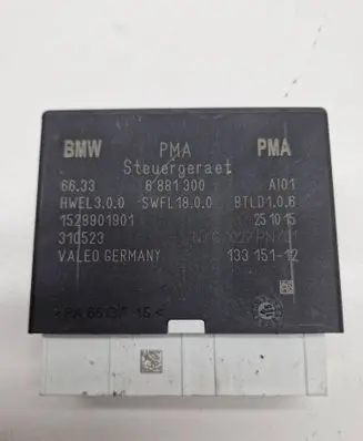 BMW X1 F48 F49 Parking PDC control unit/module 66336881300 6881300 1528901901