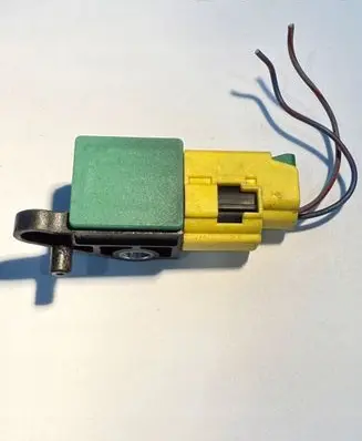 Volkswagen PASSAT B7 Airbag deployment crash/impact sensor 5N0959351B