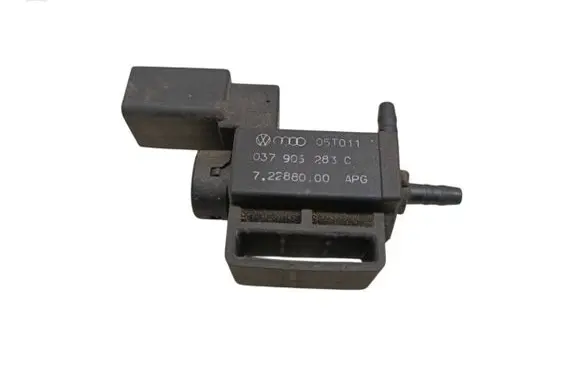 Audi A6 S6 C6 4F Turbo solenoid valve 037906283C
