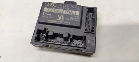 Audi A6 S6 C6 4F Door control unit/module 4F0959792B