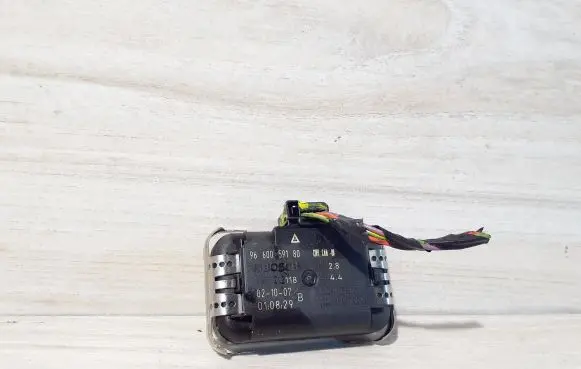 Peugeot 607 Rain sensor 9660059180