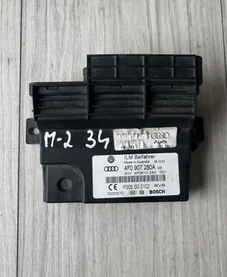 Audi A6 S6 C7 4G Other control units/modules 4F0907280A F005S00102 4F0910280