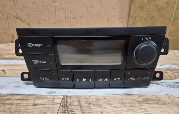 Mazda Premacy Climate control unit