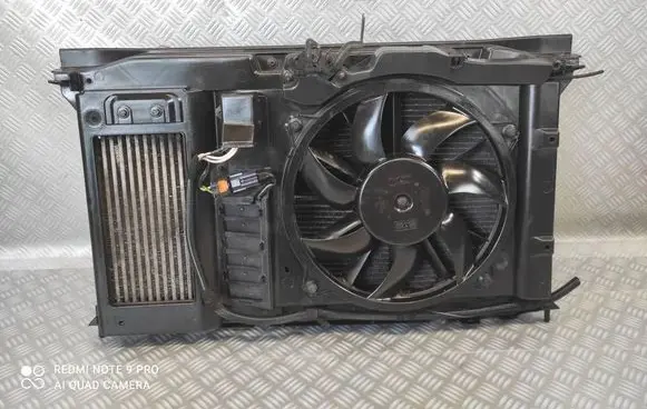 Peugeot 308 SW Radiator support slam panel