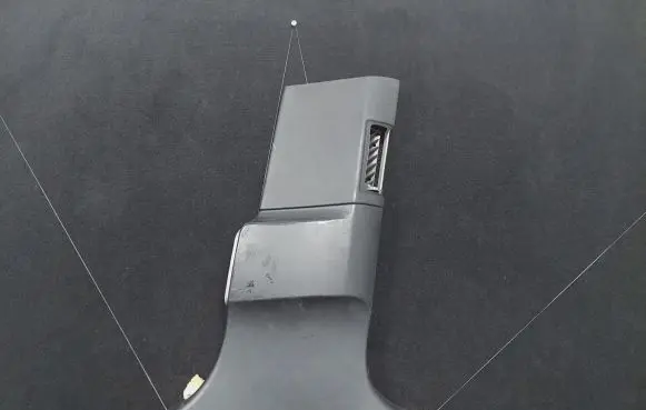 (B) pillar trim (top)