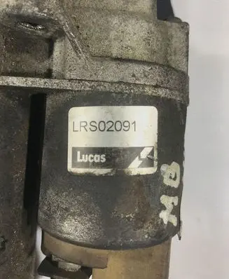 Mercedes-Benz Vito Viano W638 Starter motor LRS02091