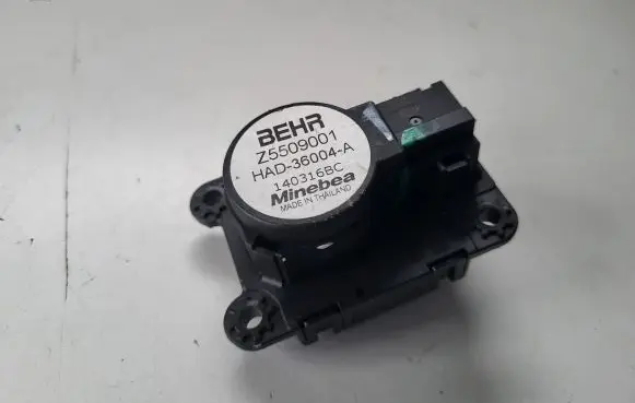 Opel Crossland X A/C air flow flap actuator/motor Z5509001