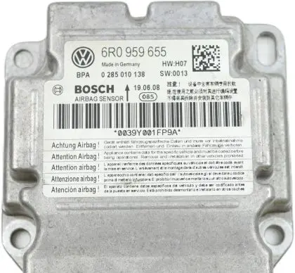 Airbag control unit/module