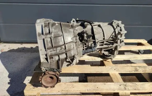 Audi A6 C7 Manual 6 speed gearbox NEJ