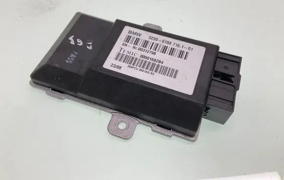 BMW 7 E65 E66 Steering rack control module 6788716 00001682B4 00312798