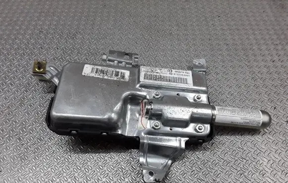 Front door airbag