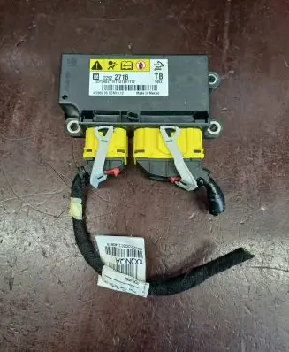 Opel Insignia A Airbag control unit/module 22922716 AS2216T121481172