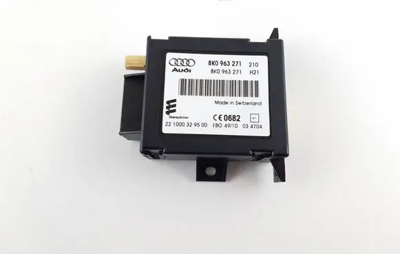 Audi Q5 SQ5 Auxiliary heating control unit/module 8K0963271