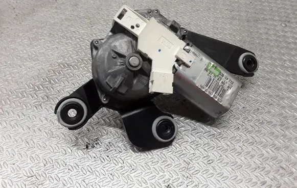 Citroen C2 Rear window wiper motor 9637158780