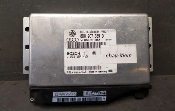 Audi A4 S4 B5 8D ABS control unit/module 8D0907389D
