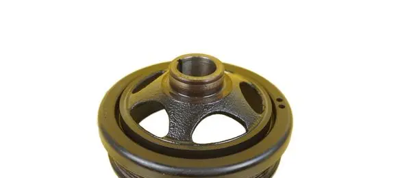 Mercedes-Benz C W204 Timing belt tensioner pulley 271820