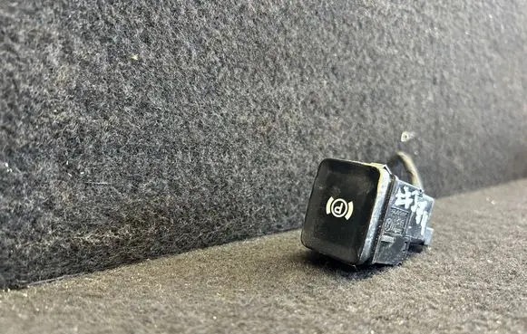 Hand parking brake switch