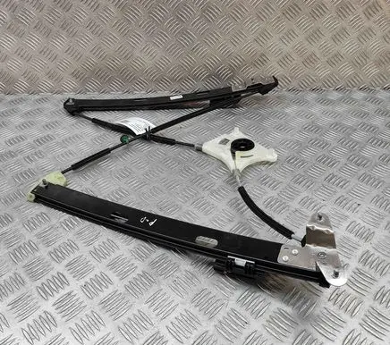 Volkswagen Taigo Front door window regulator with motor 2G4837462C