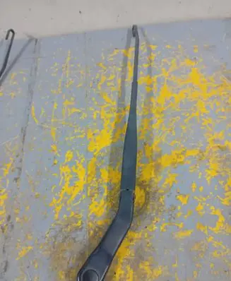 Opel Meriva A Front wiper blade arm 166314