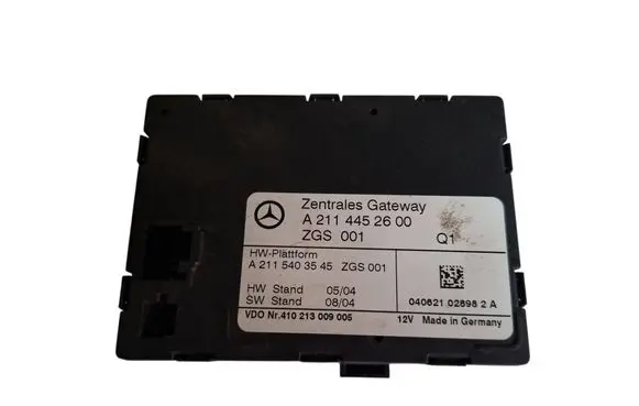 Mercedes-Benz E W211 Gateway control module A2114452600