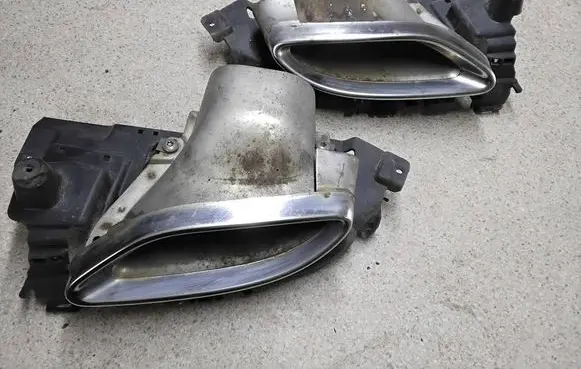 Mercedes-Benz C W205 Muffler ending A2054900300 A2054900400 A2058854514