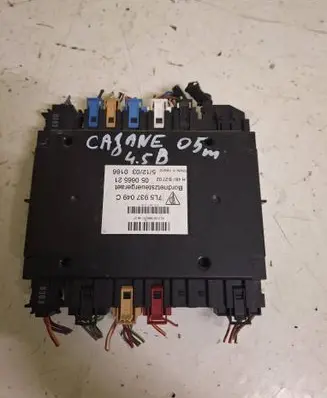 Porsche Cayenne (9PA) Comfort/convenience module 7L5937049C 05066521 H48S2702