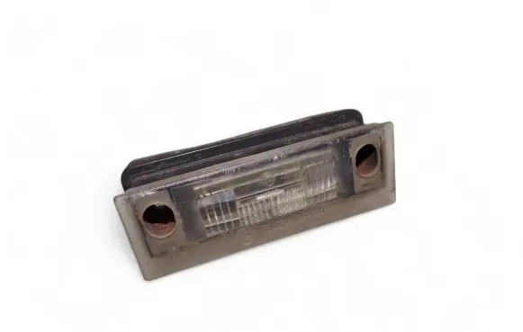 BMW 8 E31 Number plate light 63261383049 1383049