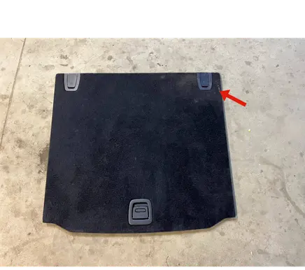BMW X3 G01 Trunk/boot floor carpet liner 9462948