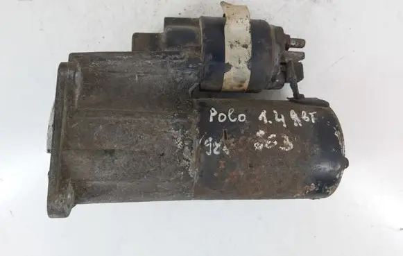 Volkswagen Polo III 6N 6N2 6NF Starter motor