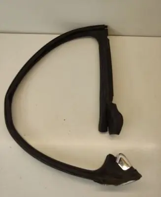 Mercedes-Benz CLS C219 Rubber seal rear door window/glass A2197300878