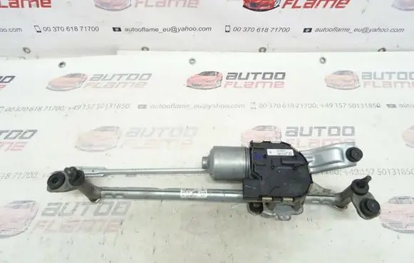 Volkswagen Golf VII Front wiper linkage and motor 5G1955119A 5G1955023C