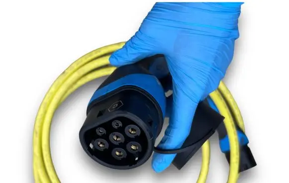 Mercedes-Benz E AMG W213 Electric car charging cable A0005832098