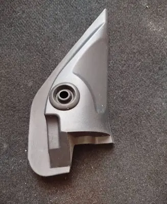 Nissan Micra Plastic wing mirror trim cover 80292AX600