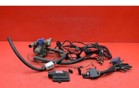 Skoda Fabia Mk1 (6Y) LP gas equipment set 67R017009