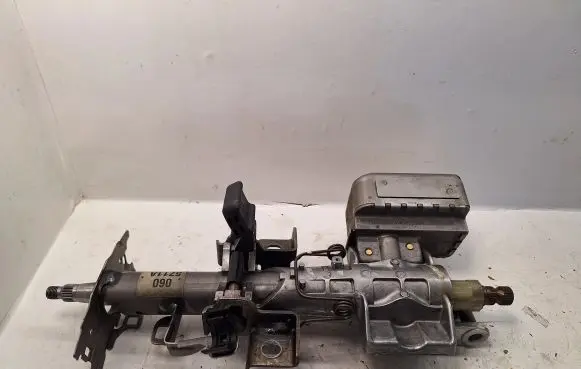Steering wheel axle set